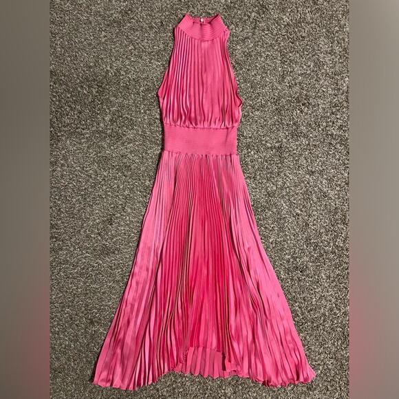 A.L.C Renzo Dress Pink Size 2 - Picture 5 of 10